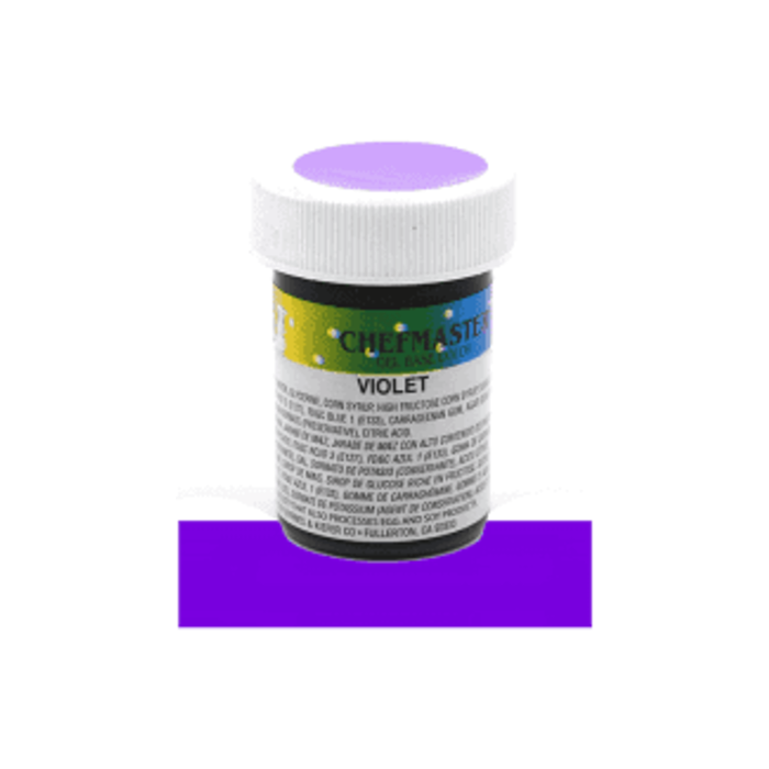 Violet Food Paste Coloring by