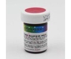 Super Red Food Paste by Chefmaster
