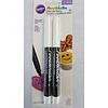 Black Edible Marker 2 Count
