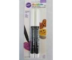Black Edible Marker 2 Count