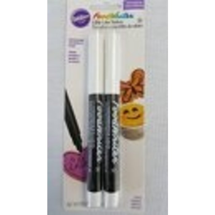 Black Edible Marker 2 Count