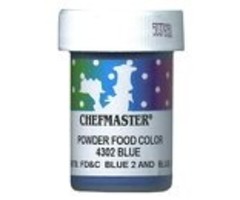 Blue Powdered Food Coloring by Chefmaster