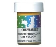 Yellow Powdered Food Coloring by Chefmaster