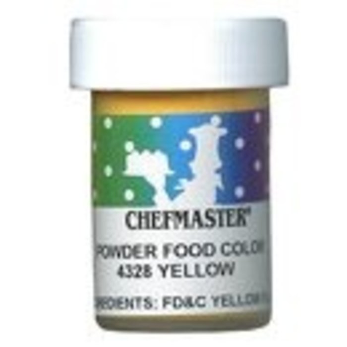 Yellow Powdered Food Coloring by Chefmaster