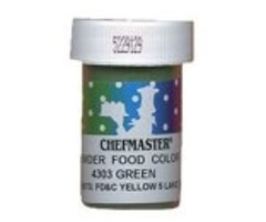 Green Powdered Food Coloring by Chefmaster