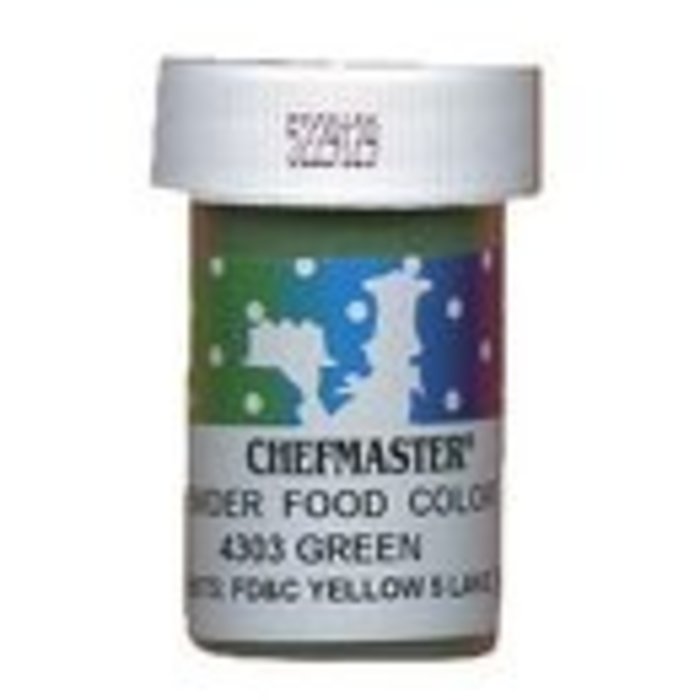 Green Powdered Food Coloring by Chefmaster