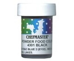 Black Powdered Food Coloring by Chefmaster