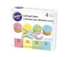 Pastel Gel Food Color Kit