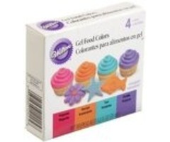 Bright Gel Food Color Kit