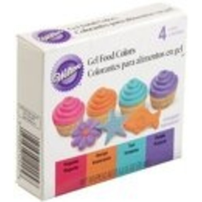 Bright Gel Food Color Kit