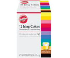 Icing Color Kit by Wilton 12 Icing Colors