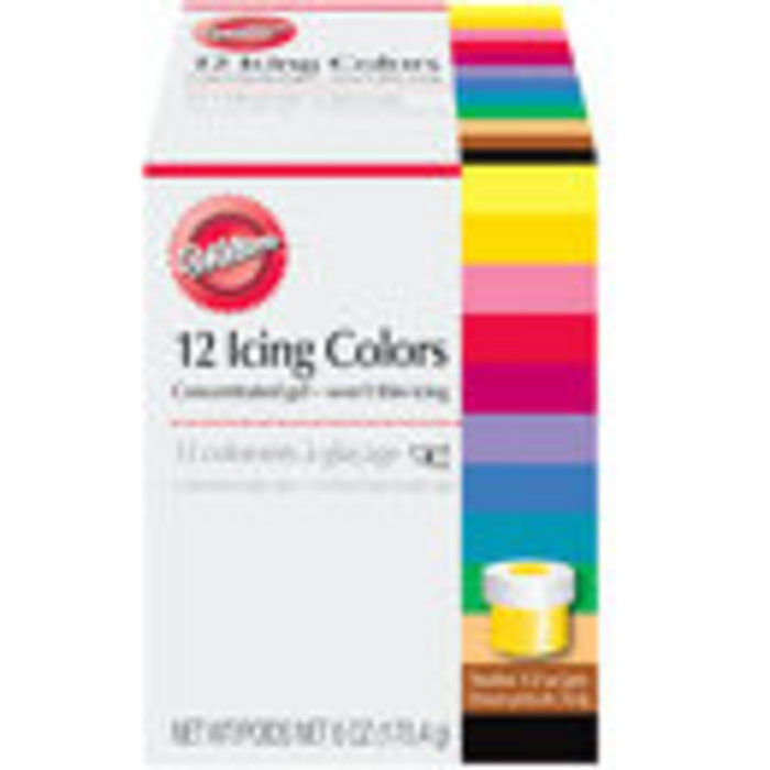 Icing Color Kit by Wilton 12 Icing Colors