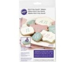 Alphabet Stick-N-Stay Stencils