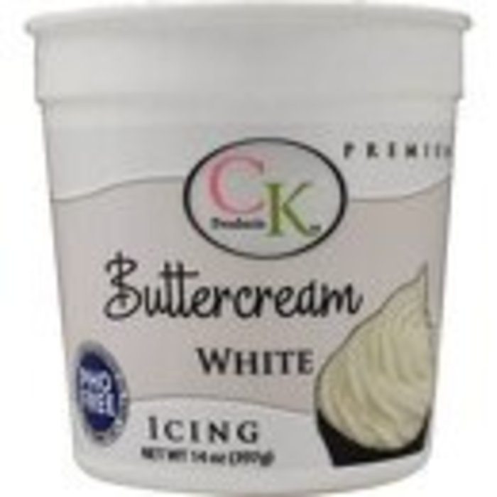 Buttercream Icing PHO Free 14 ounce