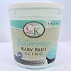 Baby Blue Buttercream Icing PHO Free 14 Ounce