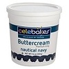 Navy Buttercream Icing PHO Free 14 Ounce