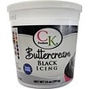 Black Buttercream Icing PHO Free 14 oz