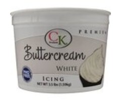 Buttercream Icing PHO Free 3.5 Pound