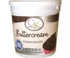 Chocolate Buttercream Icing PHO Free 13 ounce