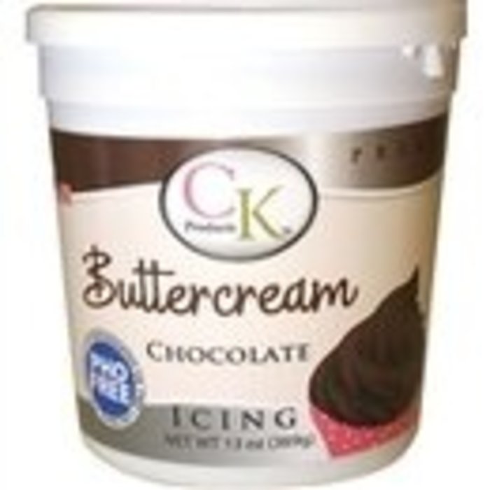Chocolate Buttercream Icing PHO Free 13 ounce