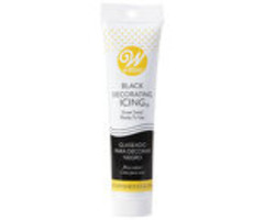 Black Decorator Icing in a Tube 4.25 ounce