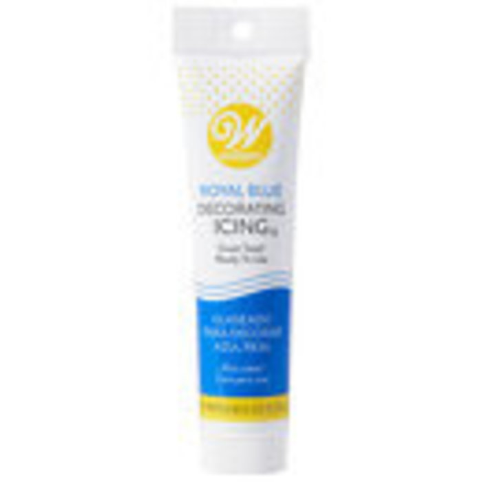 Royal Blue Decorator Icing in a Tube 4.5 Ounce