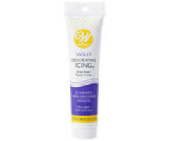 Violet Decorator Icing in a Tube 4.5 Ounce