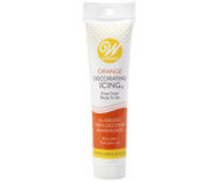 Orange Decorator Icing in a Tube 4.25 ounce