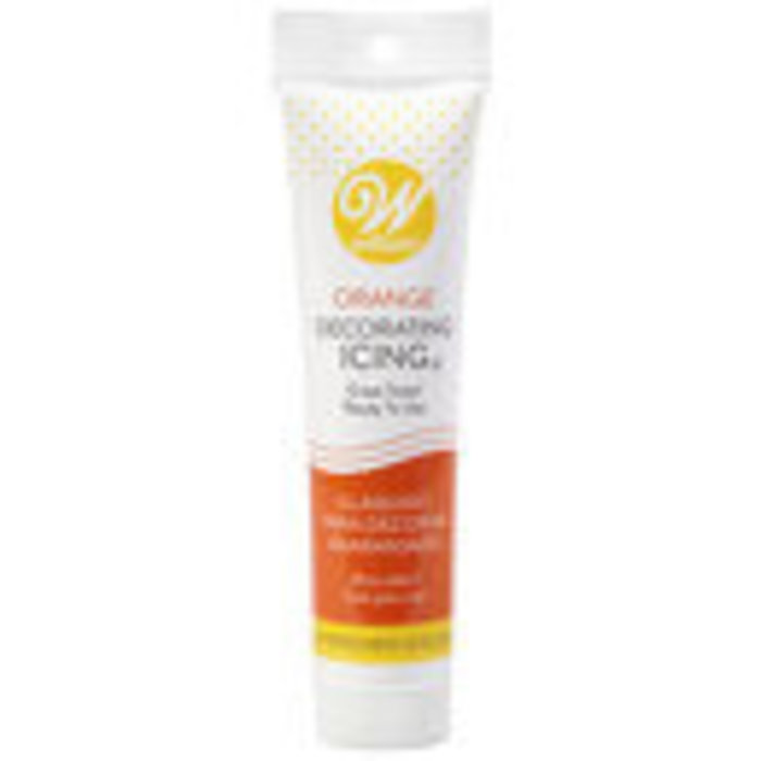 Orange Decorator Icing in a Tube 4.25 ounce
