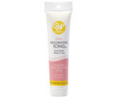 Pink Decorator Icing in a Tube 4.25 Ounce