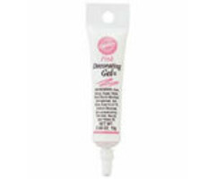 Pink Tube Decorating Gel By Wilton