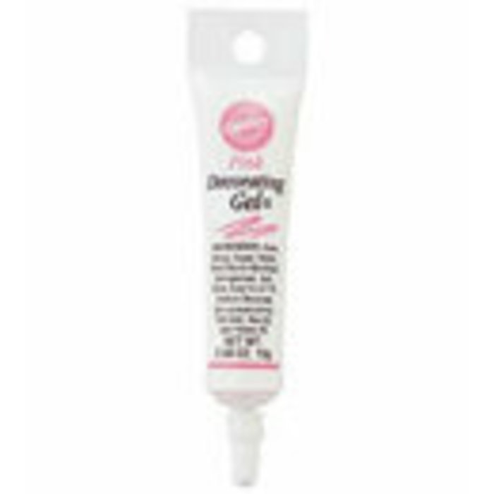 Pink Tube Decorating Gel By Wilton