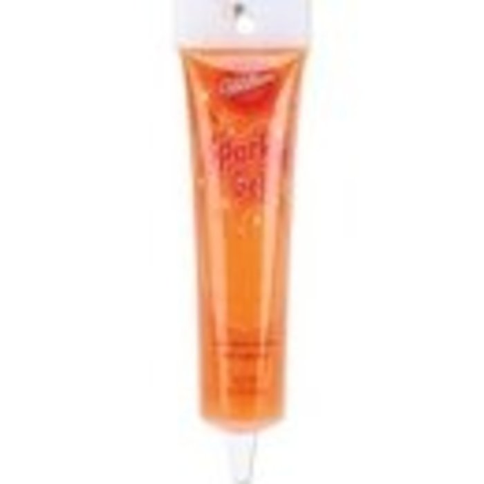 Orange Sparkle Gel by Wilton