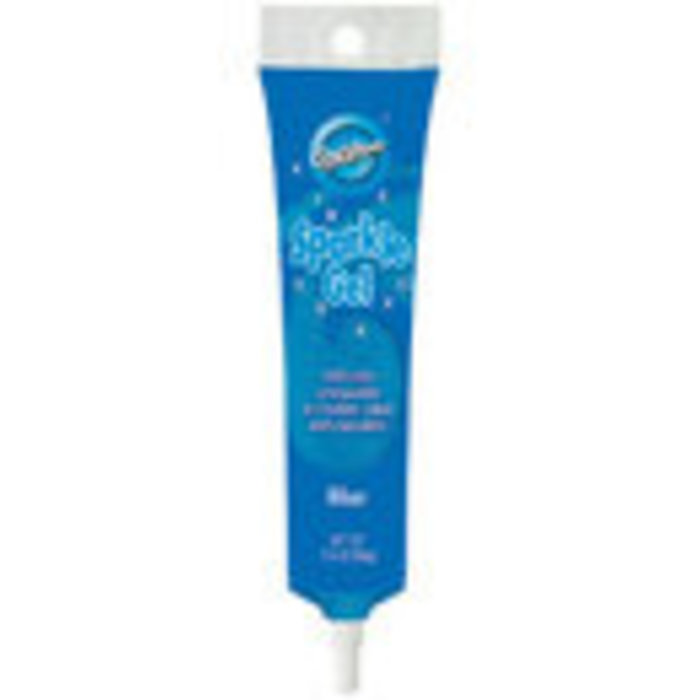 Blue Sparkle Gel by Wilton