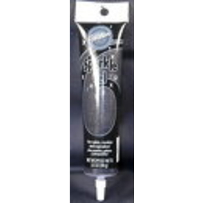 Black Colored Sparkle gel by Wilton
