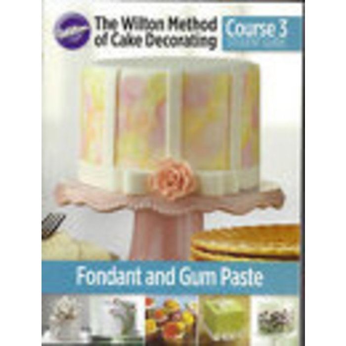 Fondant and Gum Paste Student Cake kit Course 3