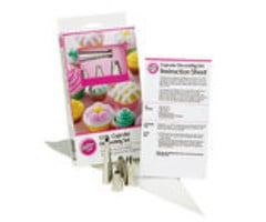 Cupcake Decorating Set by Wilton 12 pc.