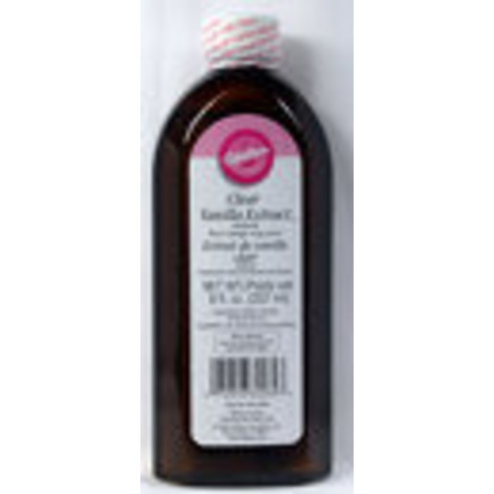 Clear Vanilla extract by Wilton 8 fl oz.