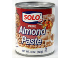 Almond Paste for baking by Solo 8 oz.