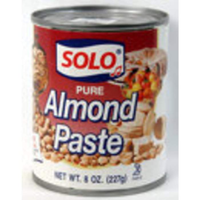 Almond Paste for baking by Solo 8 oz.