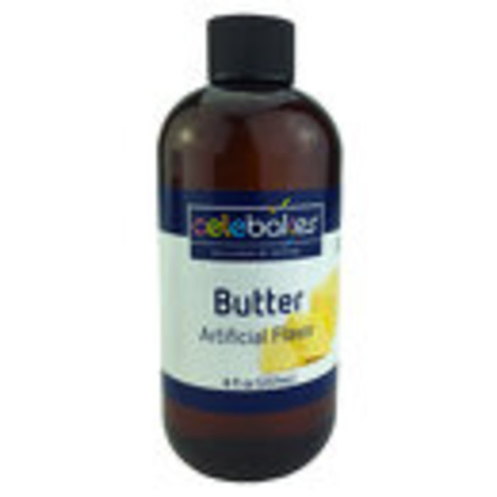 Butter Flavoring Imitation 8 oz
