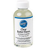 NO color Artificial Butter flavor by Wilton 2 oz.