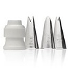 Leaf Tip Set by Ateco 4 Piece Set
