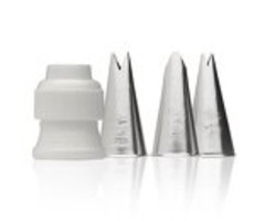 Leaf Tip Set by Ateco 4 Piece Set
