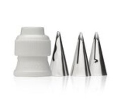 Ruffle Tip Set by Ateco 4 Piece Set