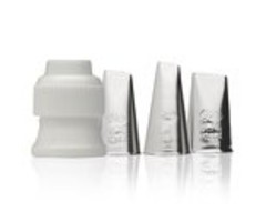 Rose Tip Set by Ateco 4 Piece Set