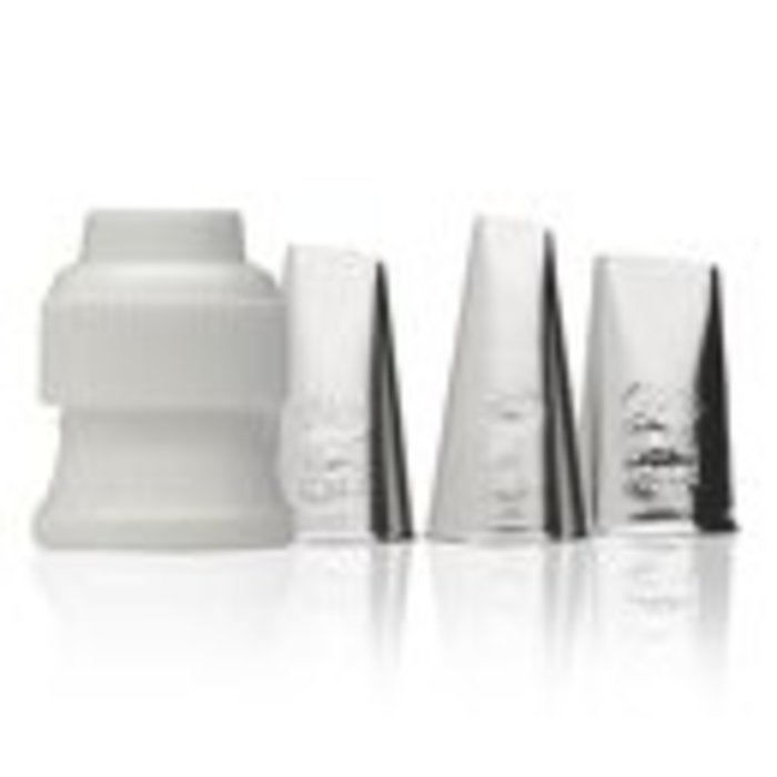 Rose Tip Set by Ateco 4 Piece Set