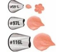 Left Handed Petal Tip Set