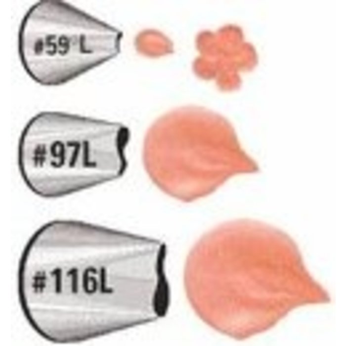 Left Handed Petal Tip Set