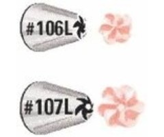 Left Handed Drop Flower Tip Set